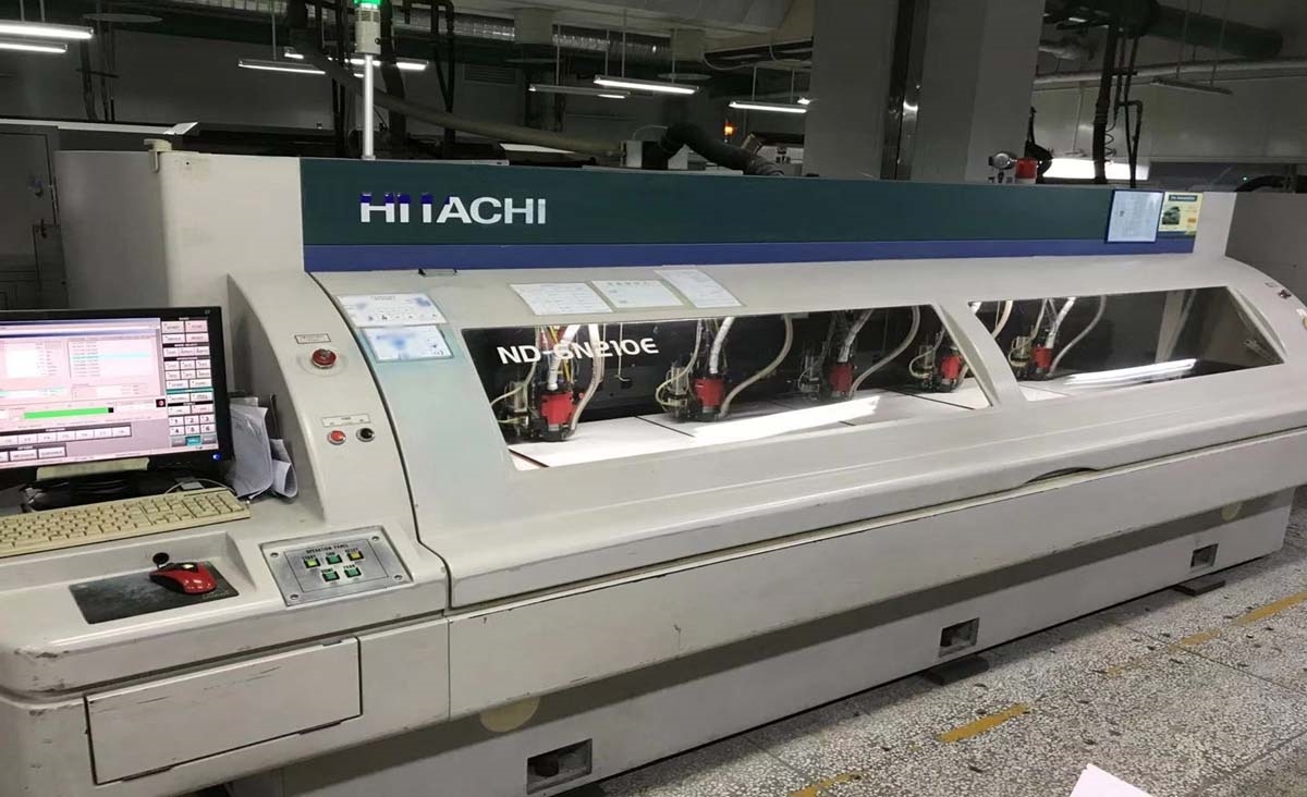 Foto Verwendet HITACHI ND-6N210E Zum Verkauf