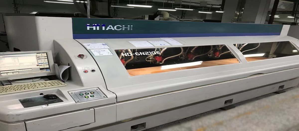 Photo Used HITACHI ND-6N210E For Sale