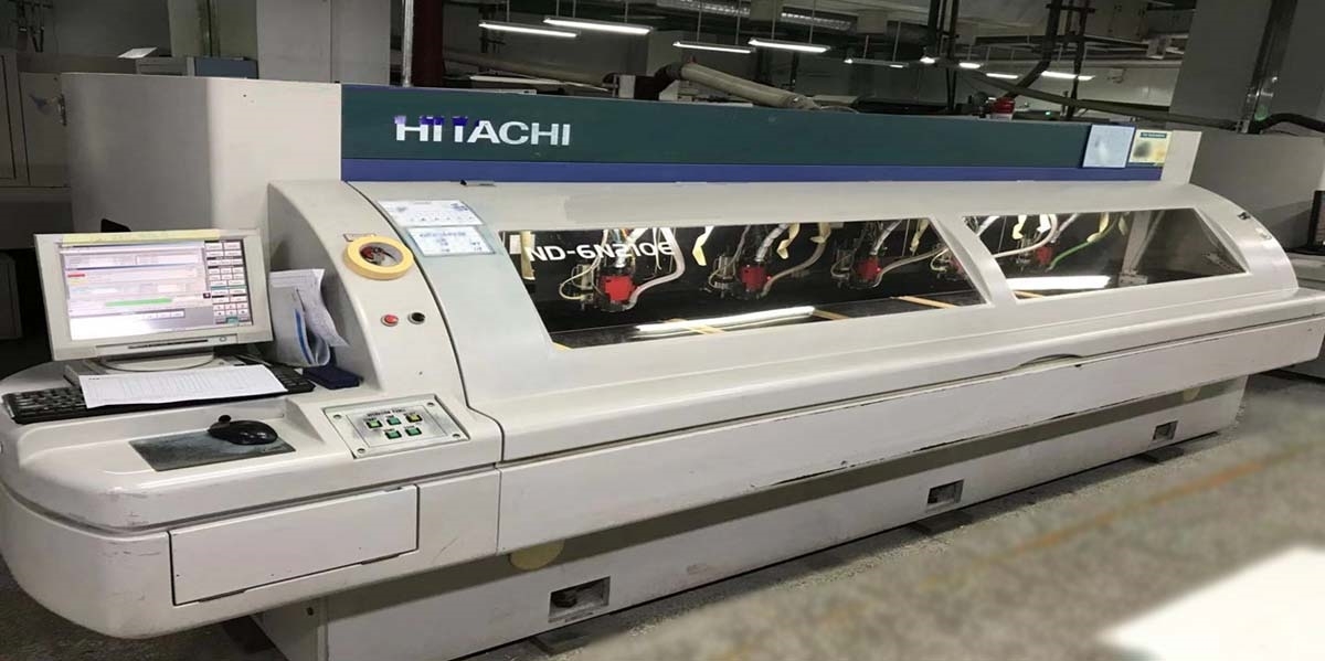 圖為 已使用的 HITACHI ND-6N210E 待售