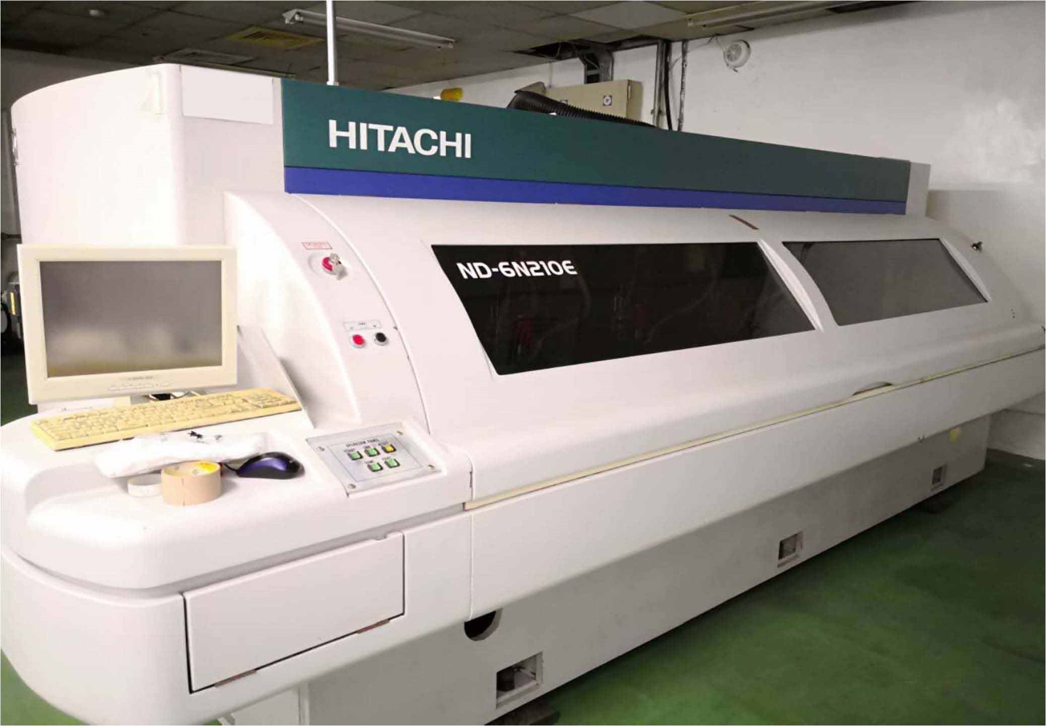 图为 已使用的 HITACHI ND-6N210E 待售