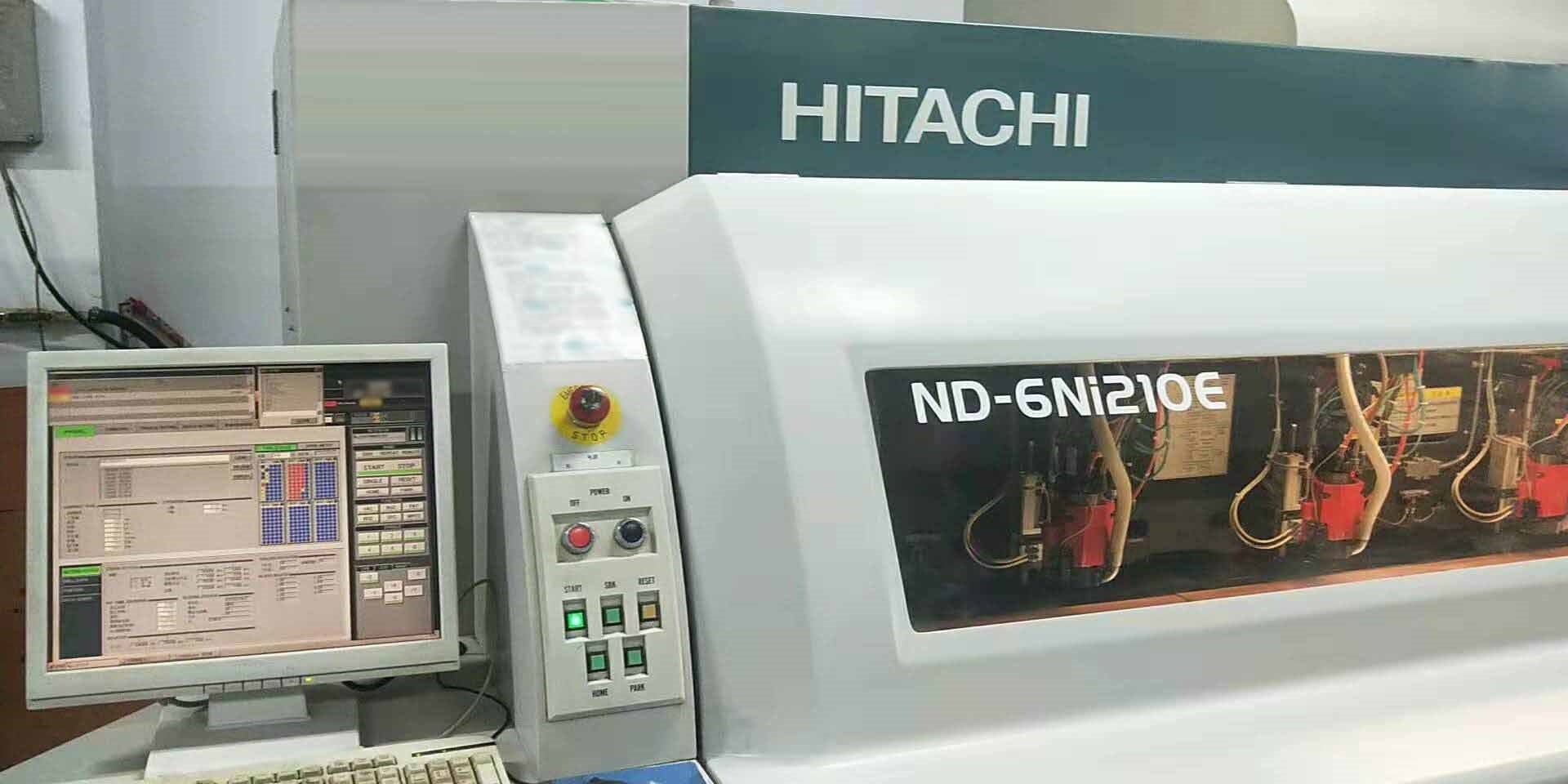 Foto Verwendet HITACHI ND-6Ni210E Zum Verkauf