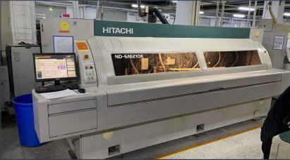 Photo Used HITACHI ND-6Ni210E For Sale