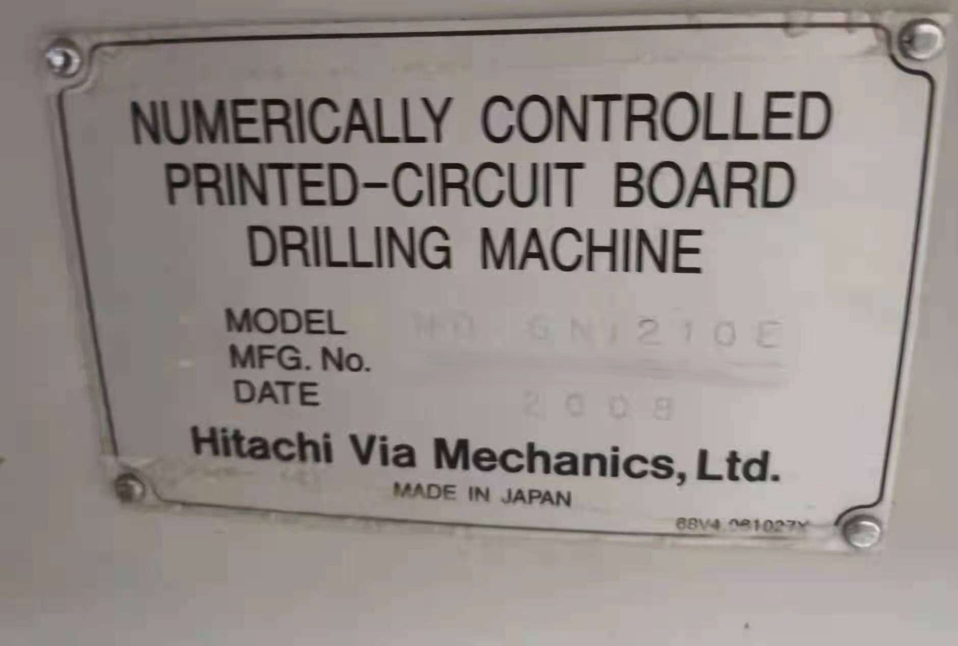 图为 已使用的 HITACHI ND-6Ni210E 待售