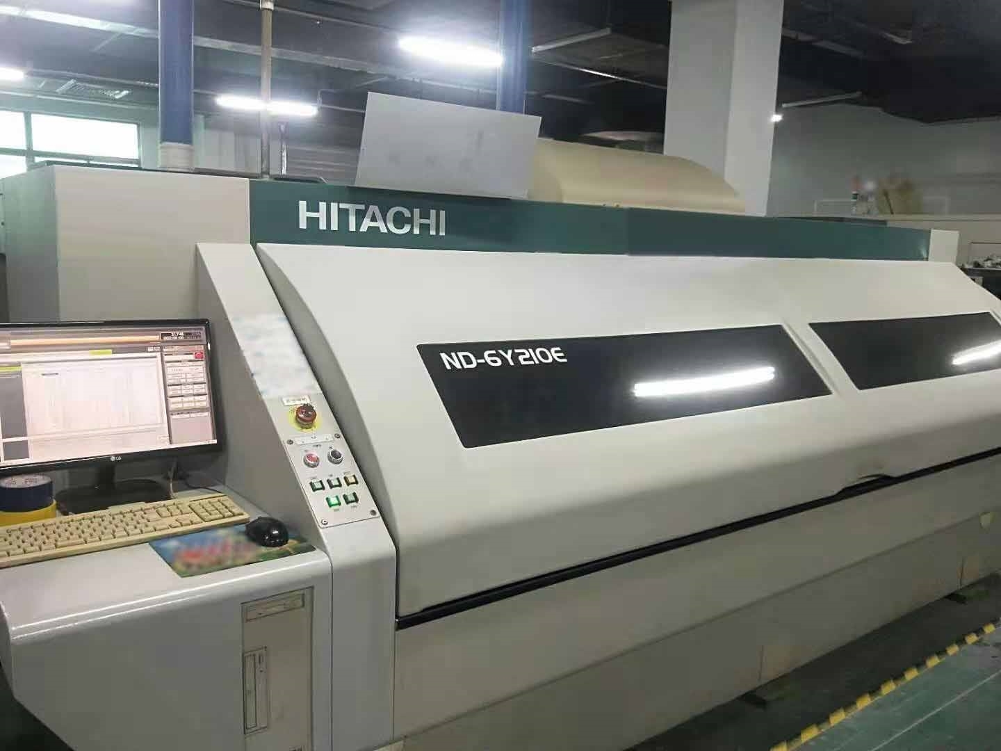 圖為 已使用的 HITACHI ND-6Y210E 待售