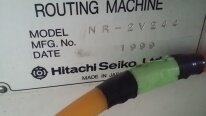 圖為 已使用的 HITACHI NR-2V244 待售