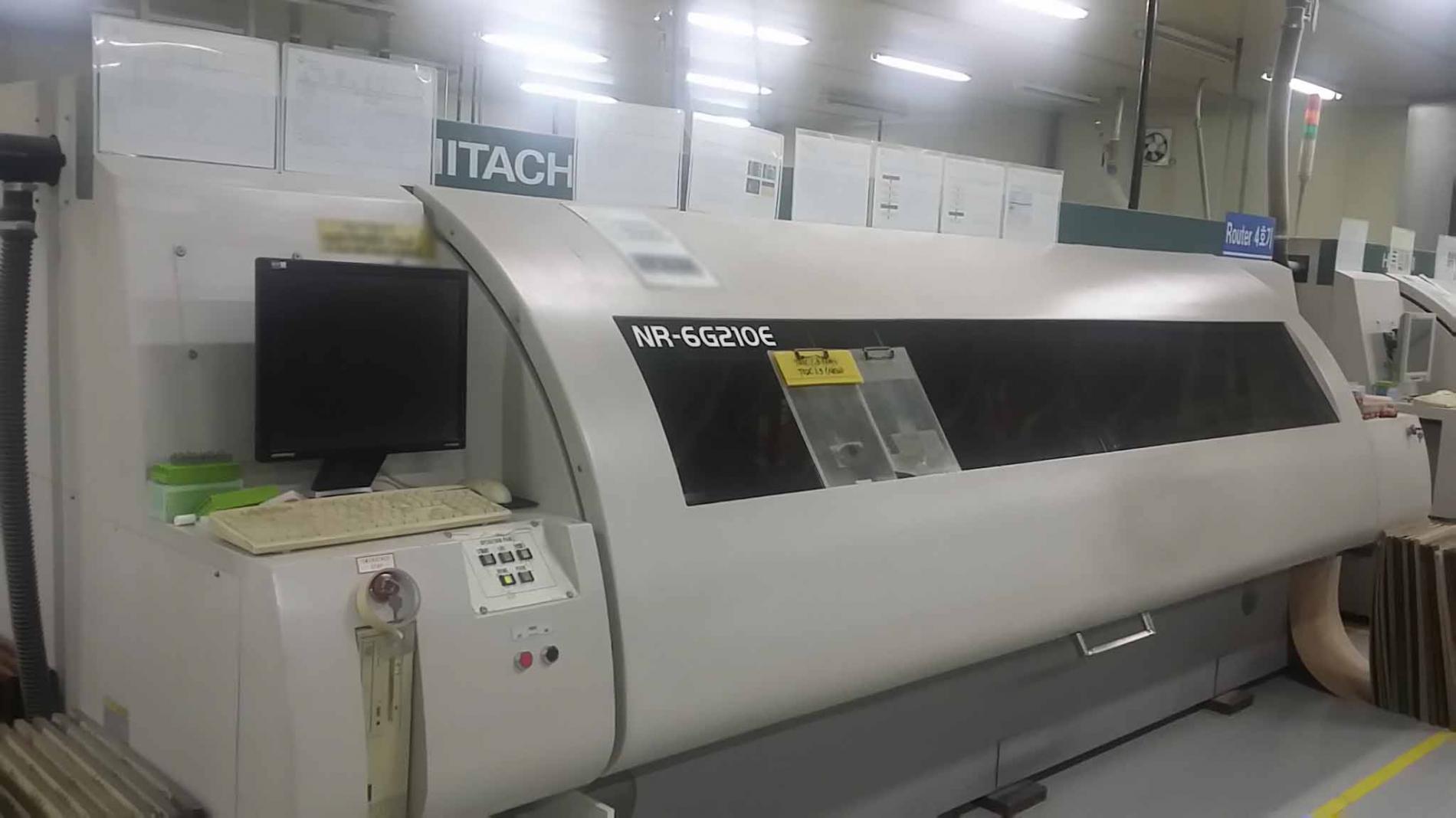 圖為 已使用的 HITACHI NR-6G210E 待售