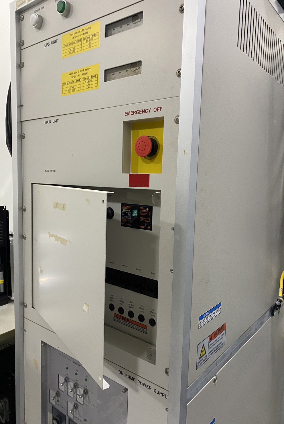 フォト（写真） 使用される HITACHI Power supply for S-9300 販売のために