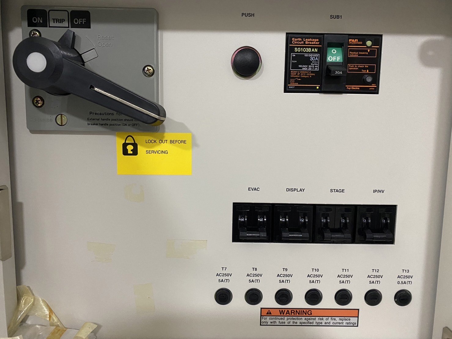 フォト（写真） 使用される HITACHI Power supply for S-9300 販売のために