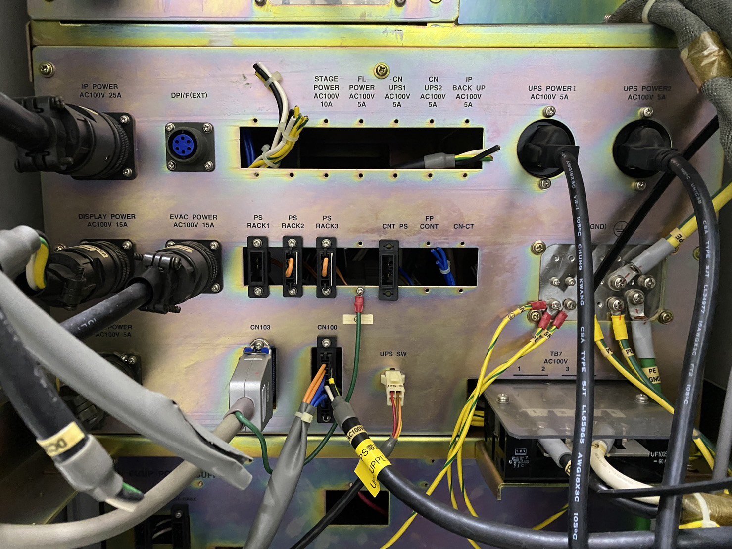 フォト（写真） 使用される HITACHI Power supply for S-9300 販売のために