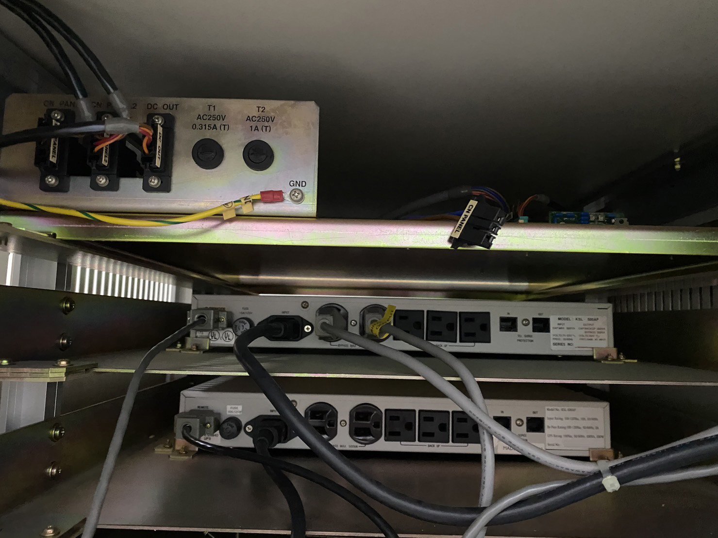 フォト（写真） 使用される HITACHI Power supply for S-9300 販売のために