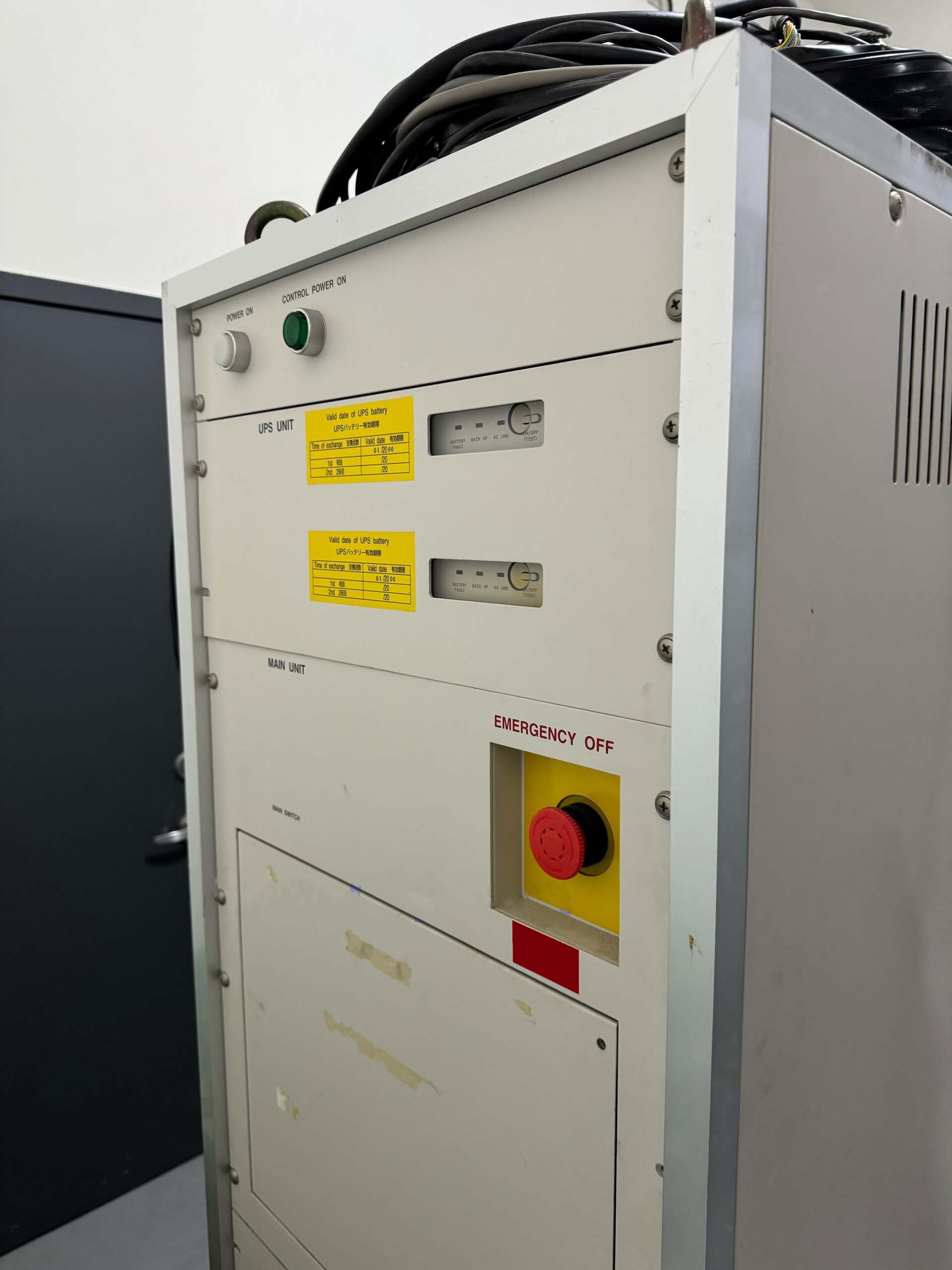 フォト（写真） 使用される HITACHI Power supply for S-9300 販売のために