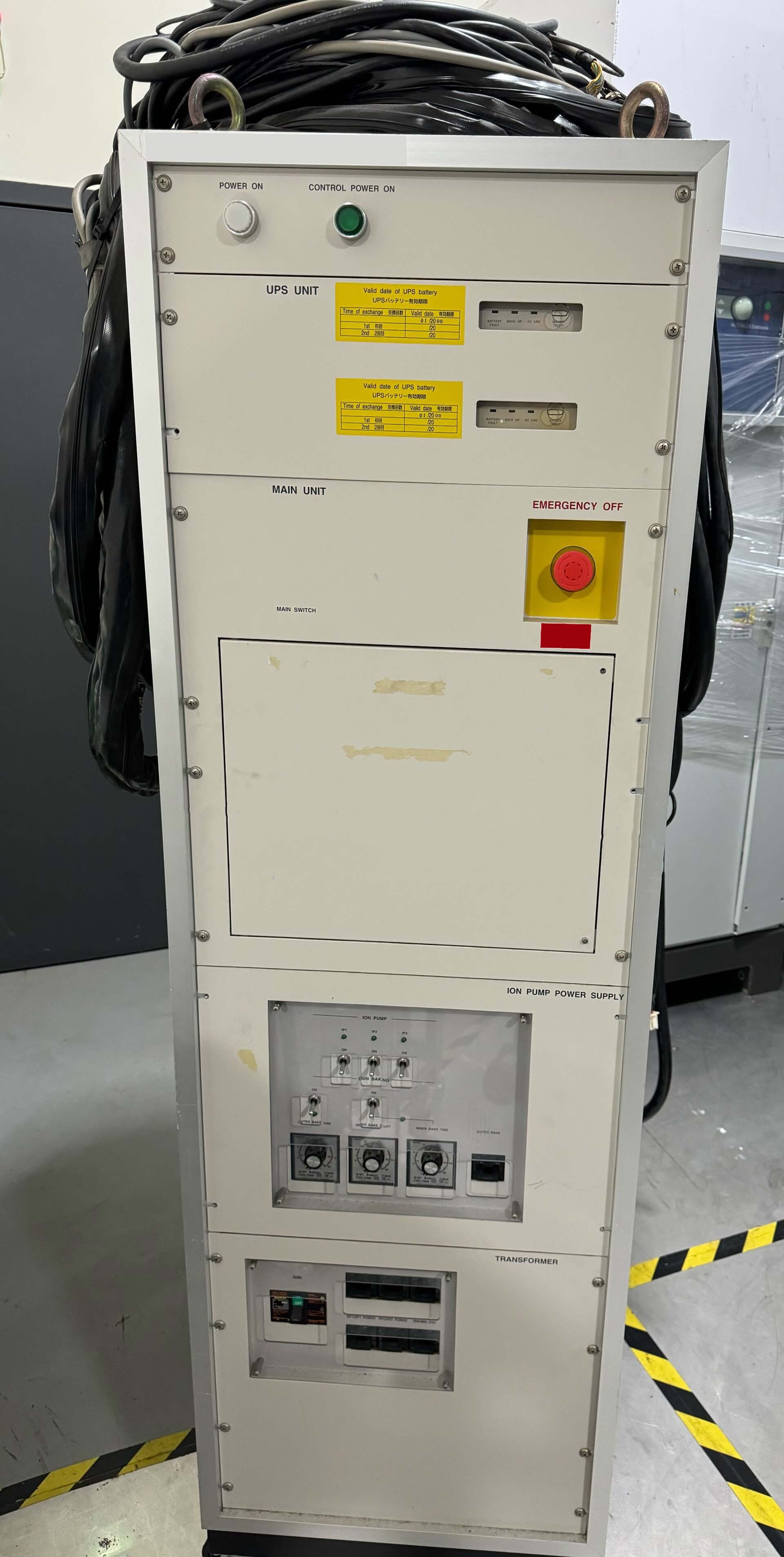 フォト（写真） 使用される HITACHI Power supply for S-9300 販売のために