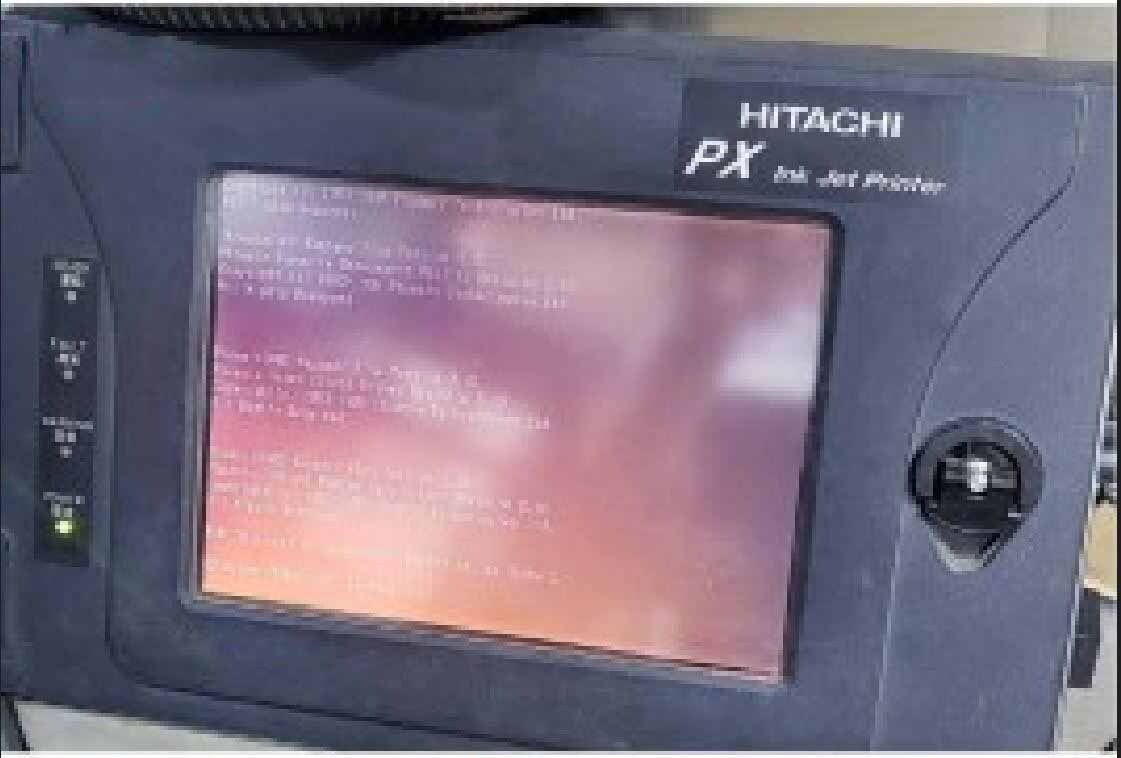 Foto Verwendet HITACHI PXR-D260W Zum Verkauf