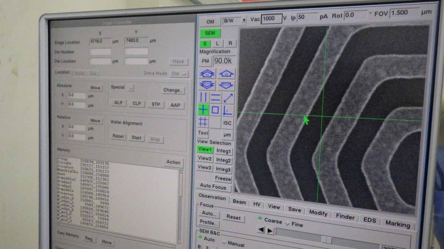 HITACHI RS 6000 SEM used for sale price #293776105, 2011 > buy from CAE