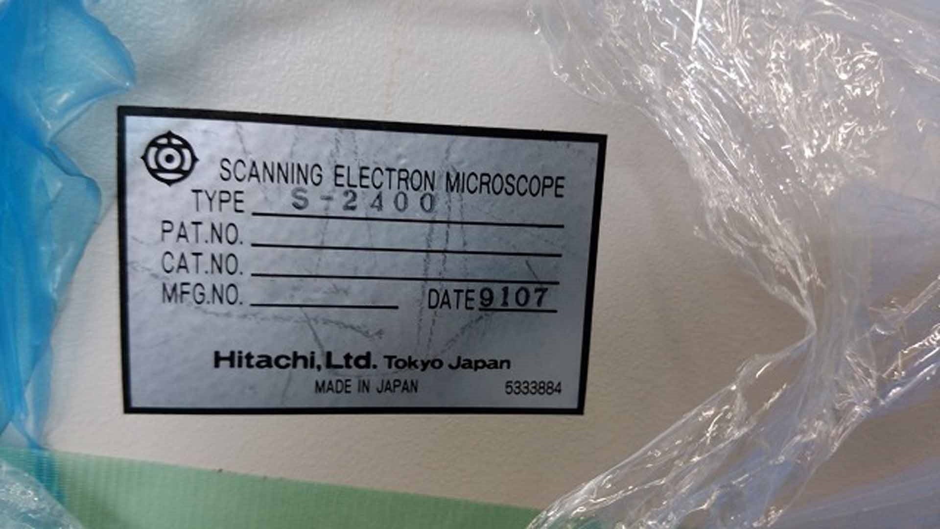 Photo Used HITACHI S-2400 For Sale