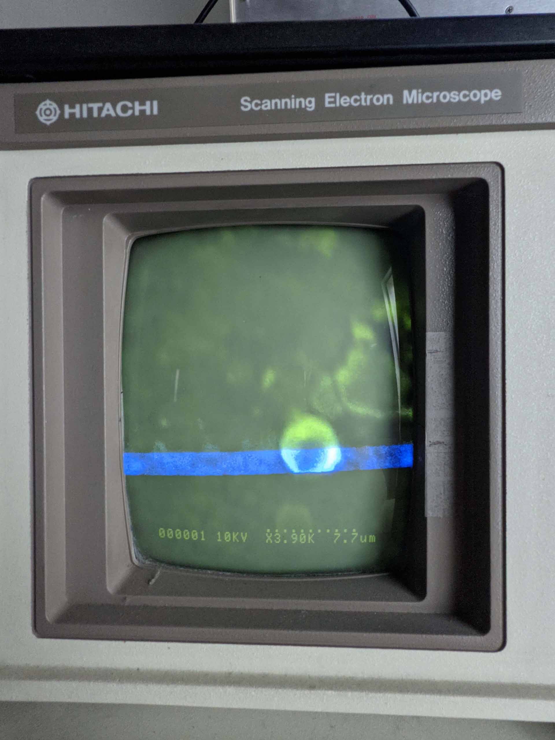 Photo Used HITACHI S-2500 For Sale