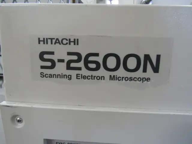 フォト（写真） 使用される HITACHI S-2600N 販売のために