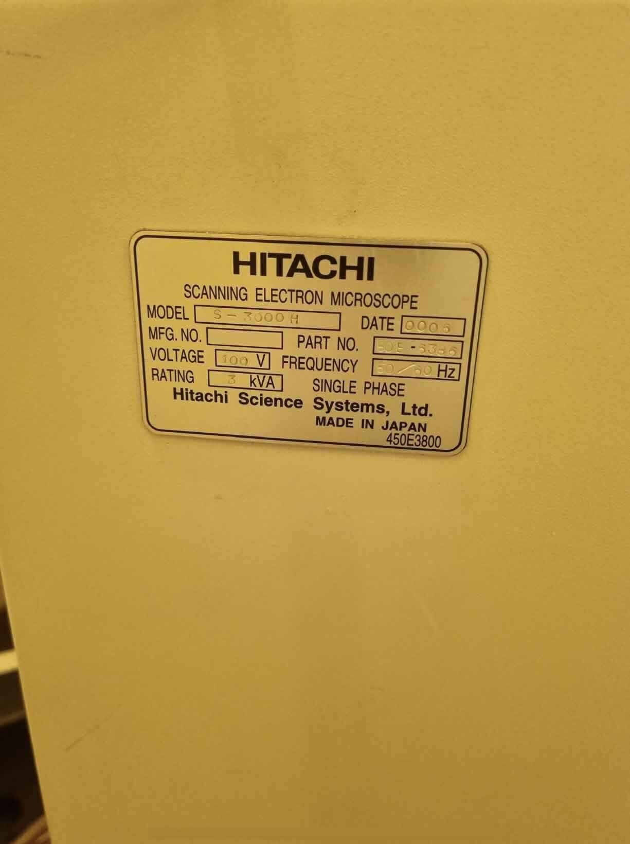 圖為 已使用的 HITACHI S-3000H 待售