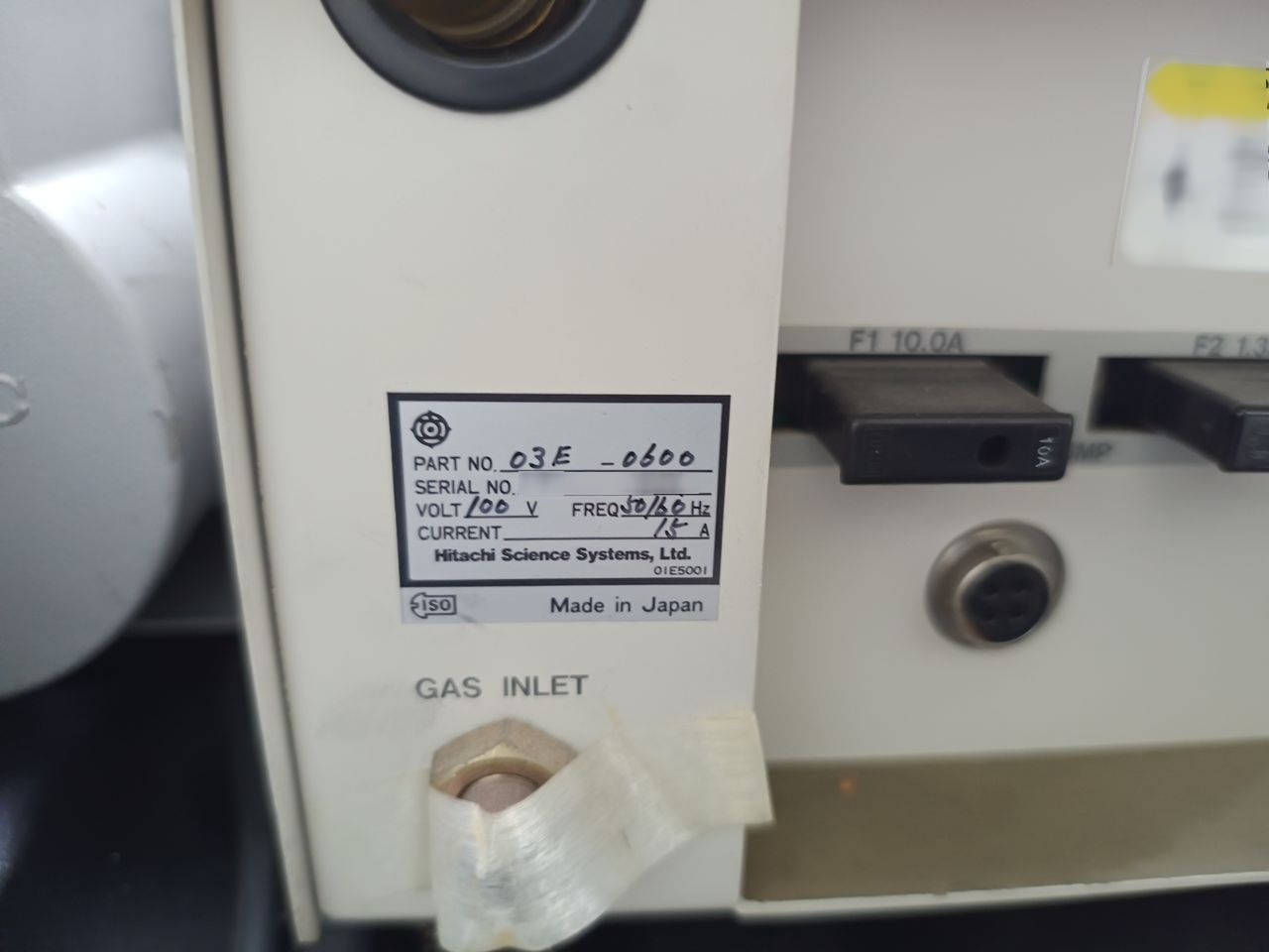 사진 사용됨 HITACHI S-3000H 판매용