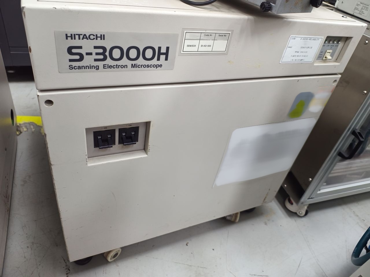 사진 사용됨 HITACHI S-3000H 판매용