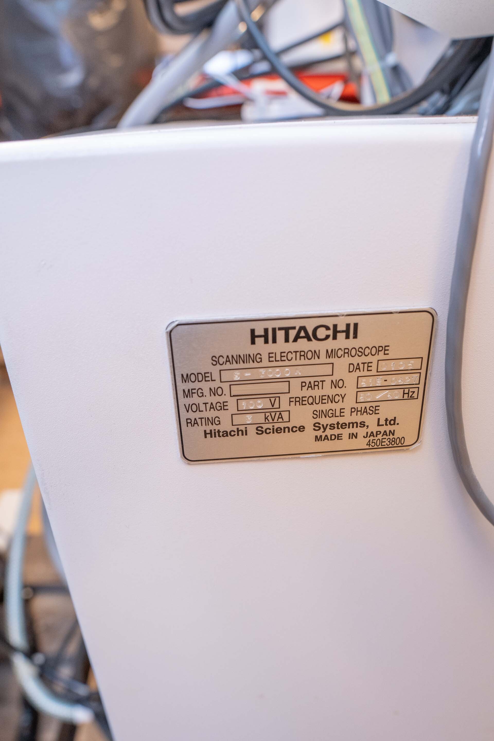 Photo Used HITACHI S-3000N For Sale