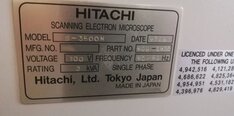 Photo Used HITACHI S-3500N For Sale