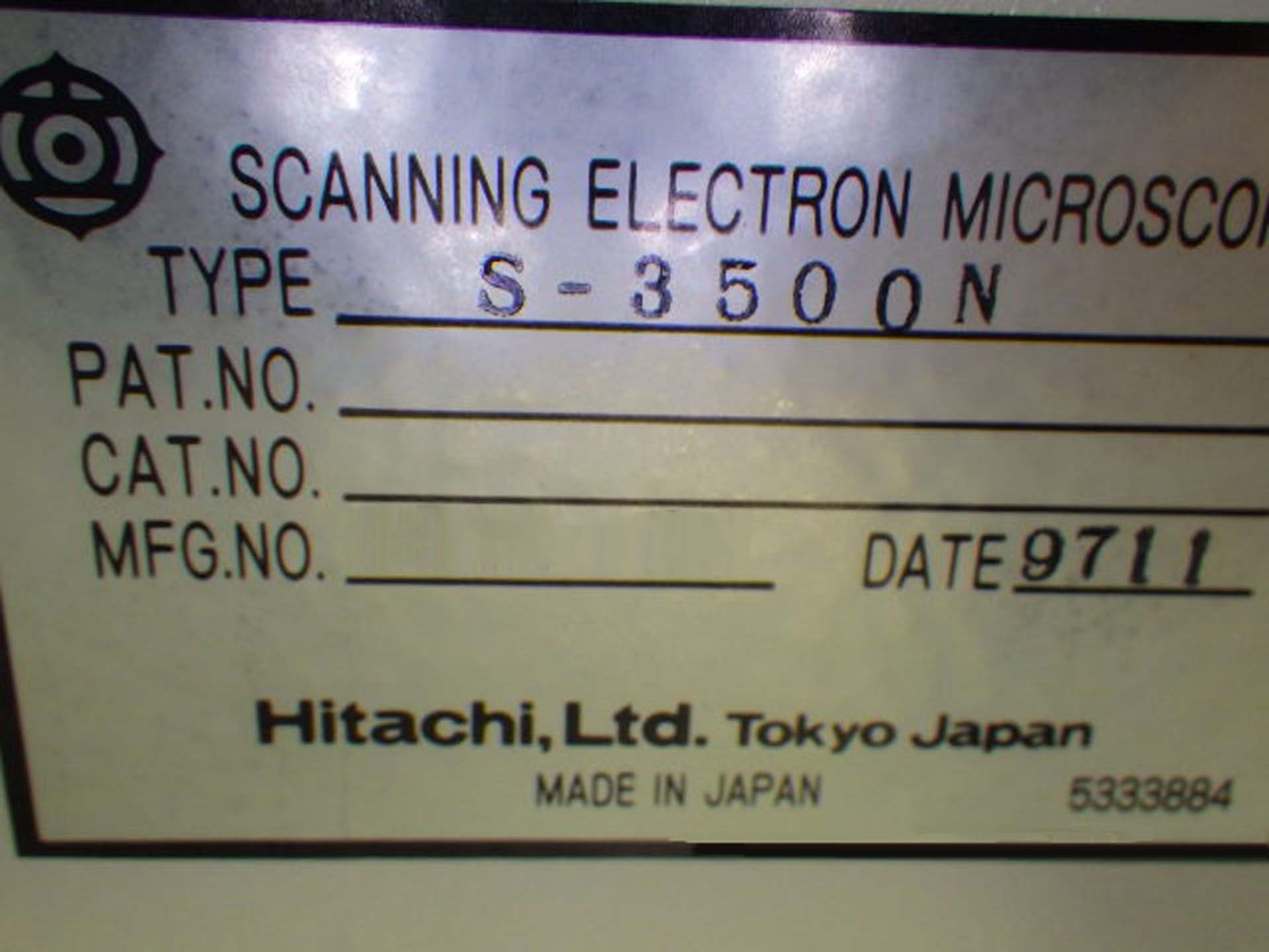 Photo Used HITACHI S-3500N For Sale