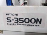 Photo Used HITACHI S-3500N For Sale