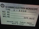 Photo Used HITACHI S-4000 For Sale