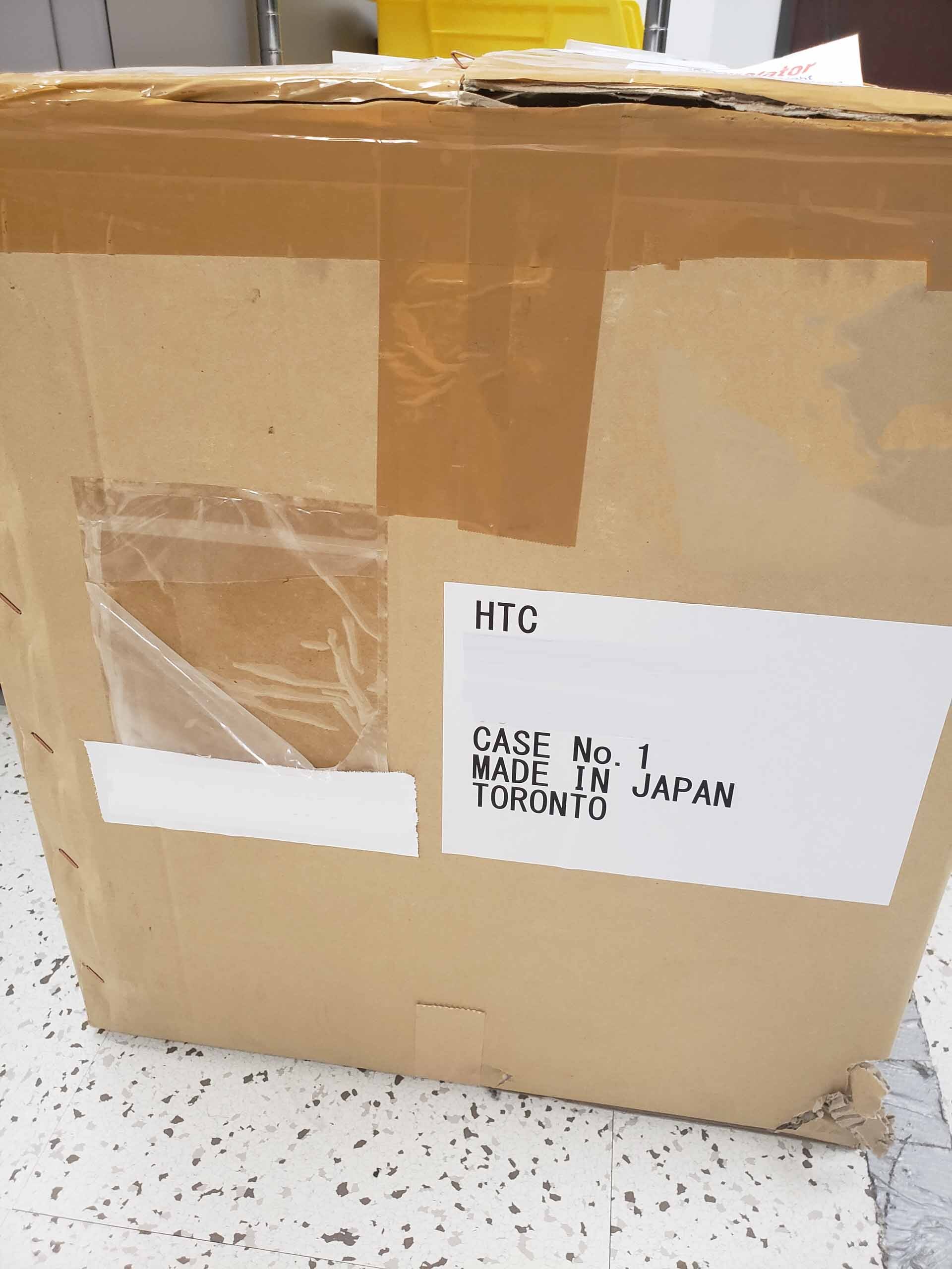 Photo Used HITACHI HV Tank for S-4300 For Sale