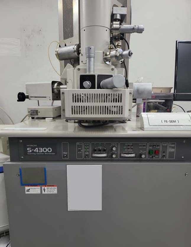 사진 사용됨 HITACHI S-4300 판매용