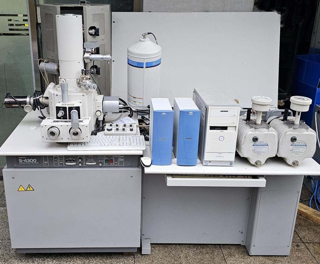 圖為 已使用的 HITACHI S-4300 待售