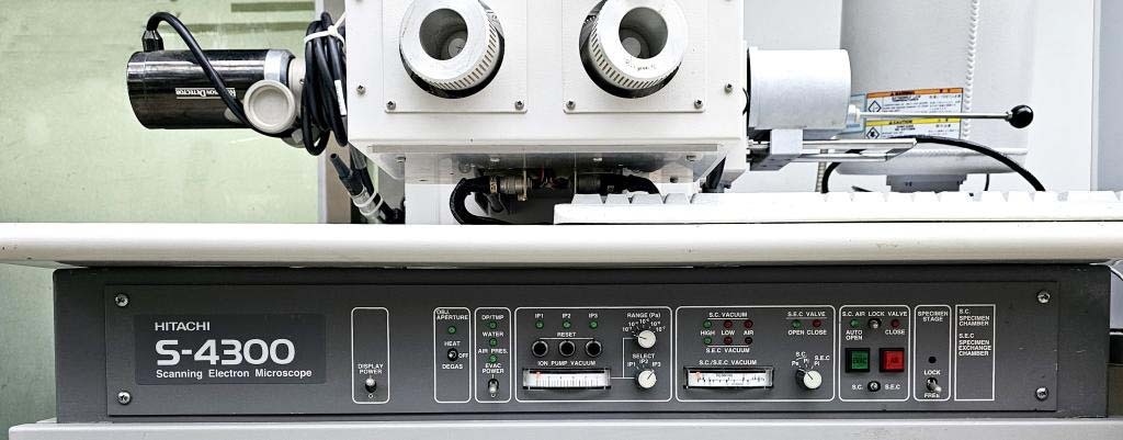 圖為 已使用的 HITACHI S-4300 待售