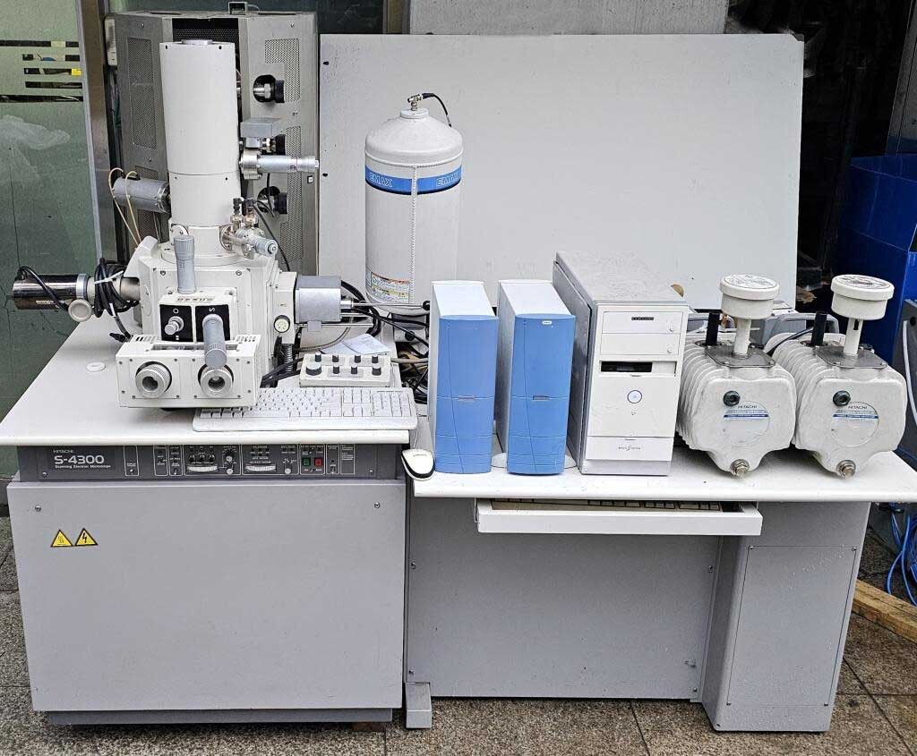 사진 사용됨 HITACHI S-4300 판매용