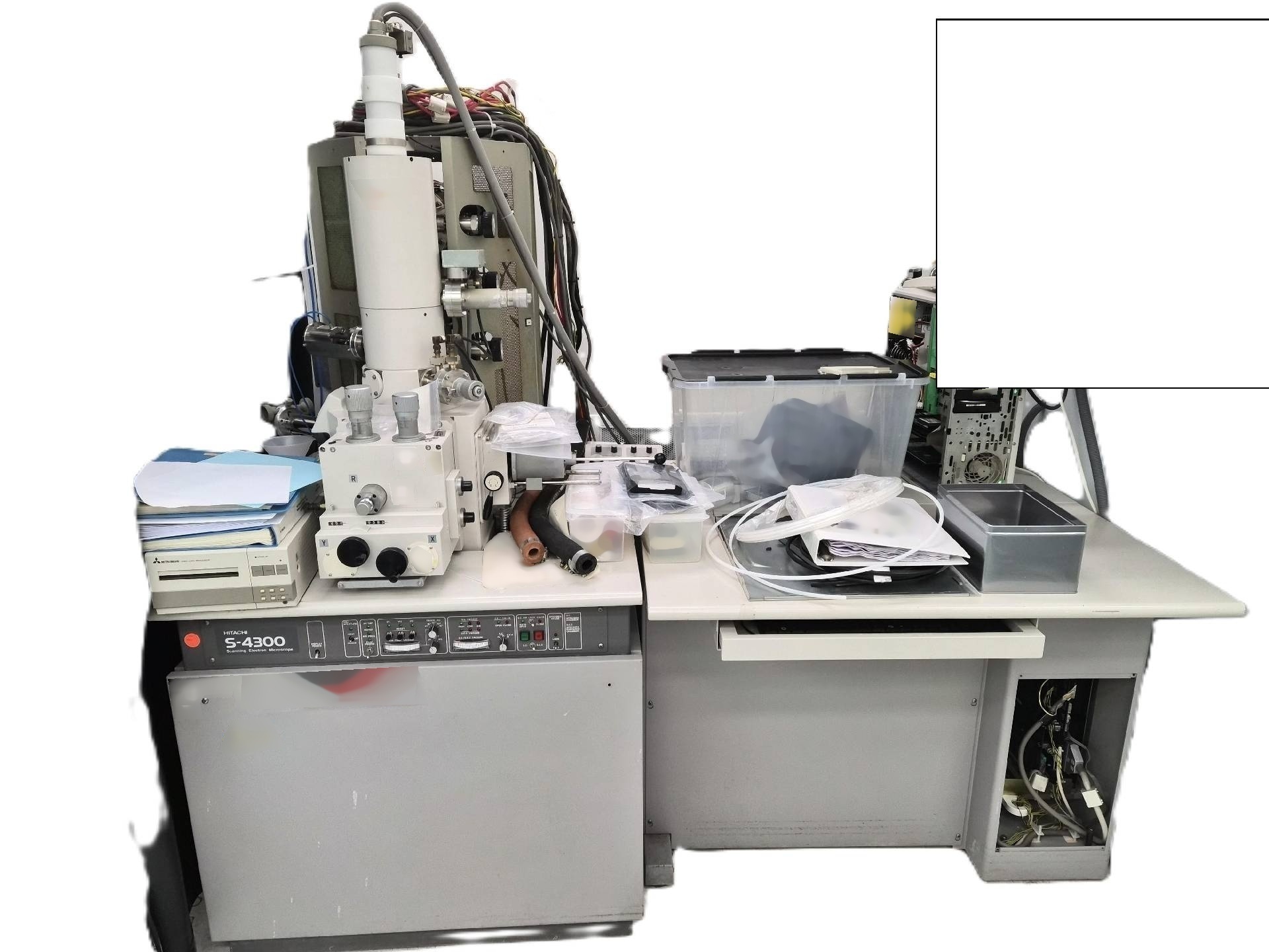 사진 사용됨 HITACHI S-4300 판매용