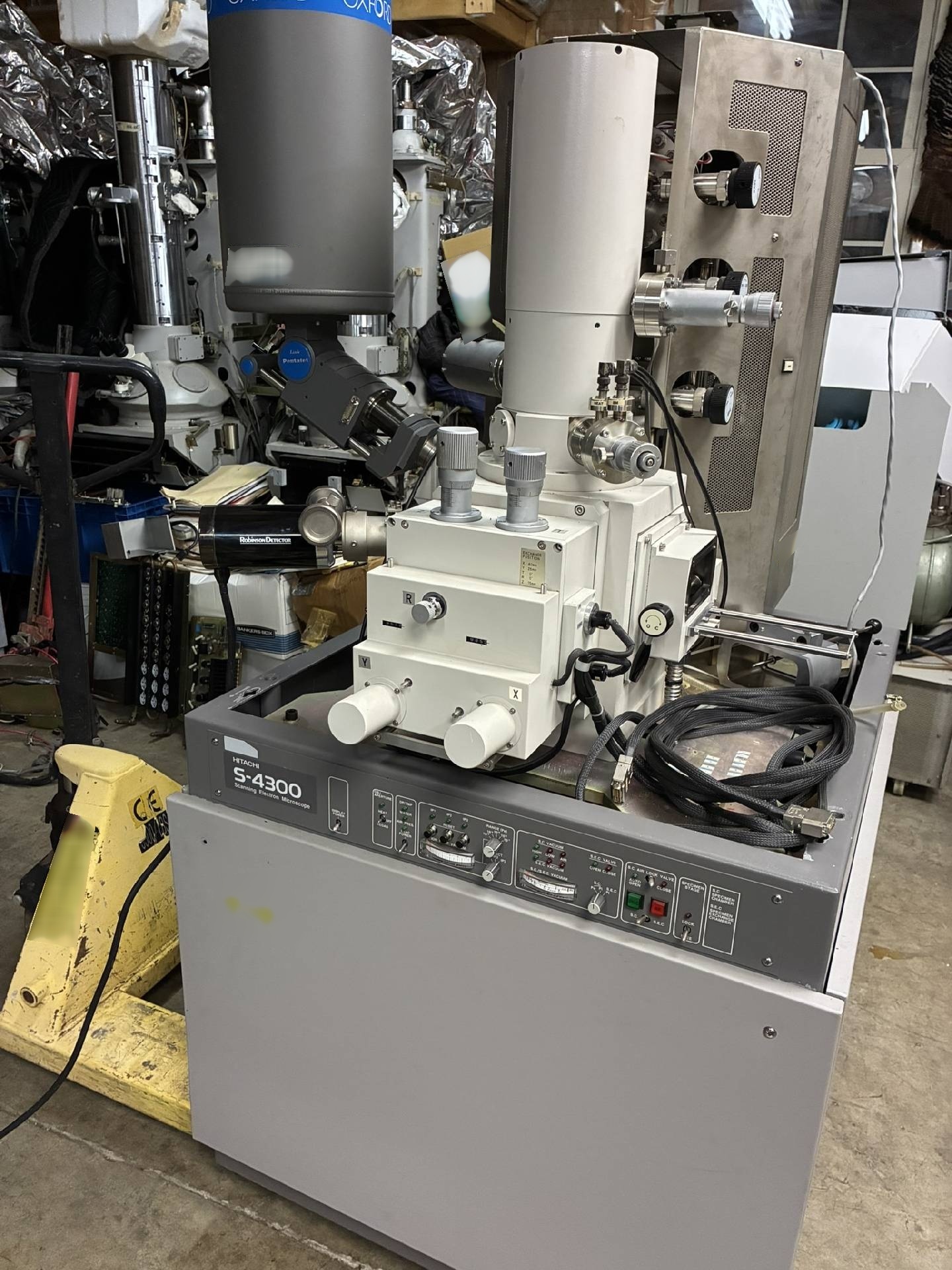 사진 사용됨 HITACHI S-4300 판매용