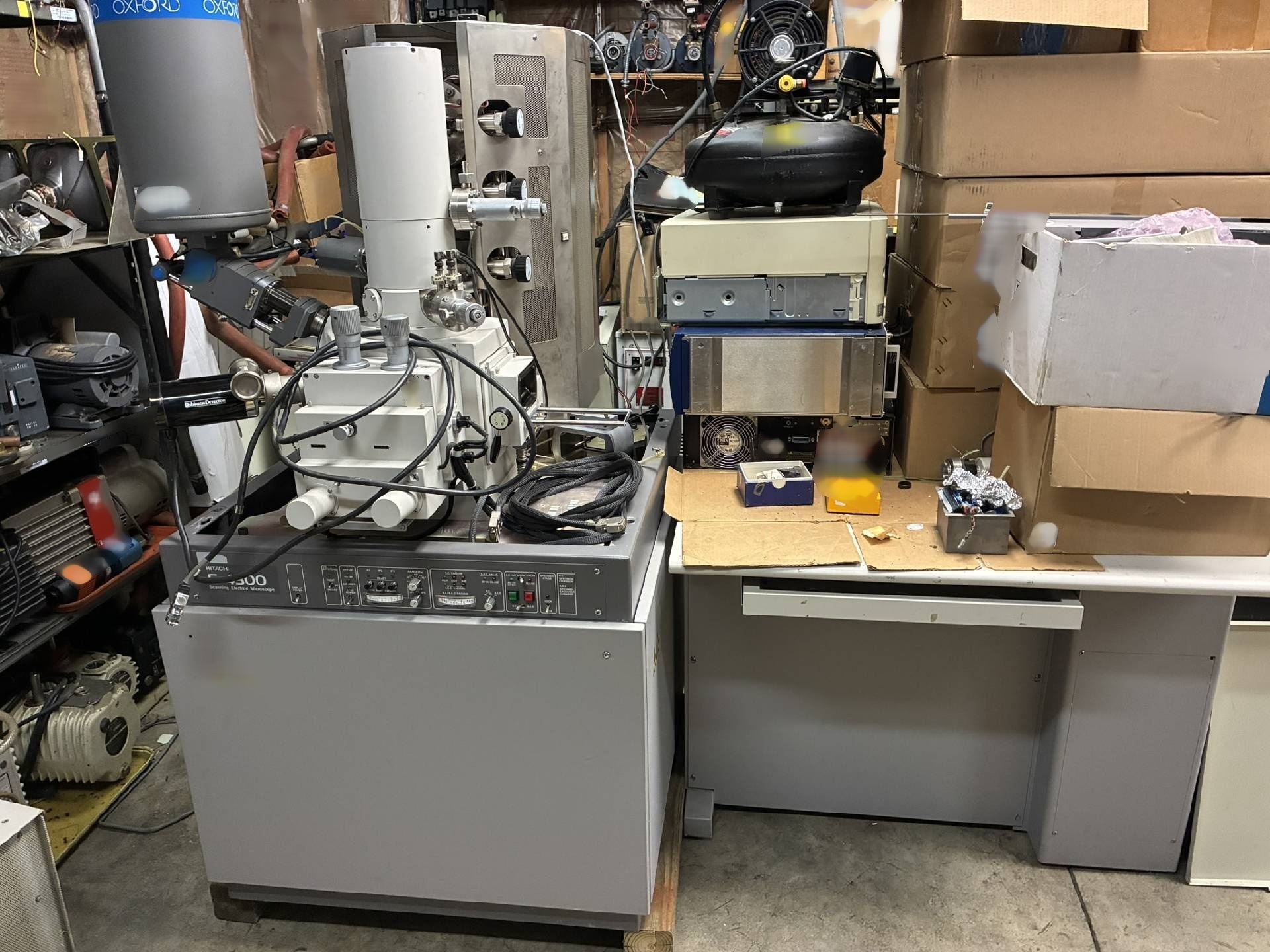 사진 사용됨 HITACHI S-4300 판매용