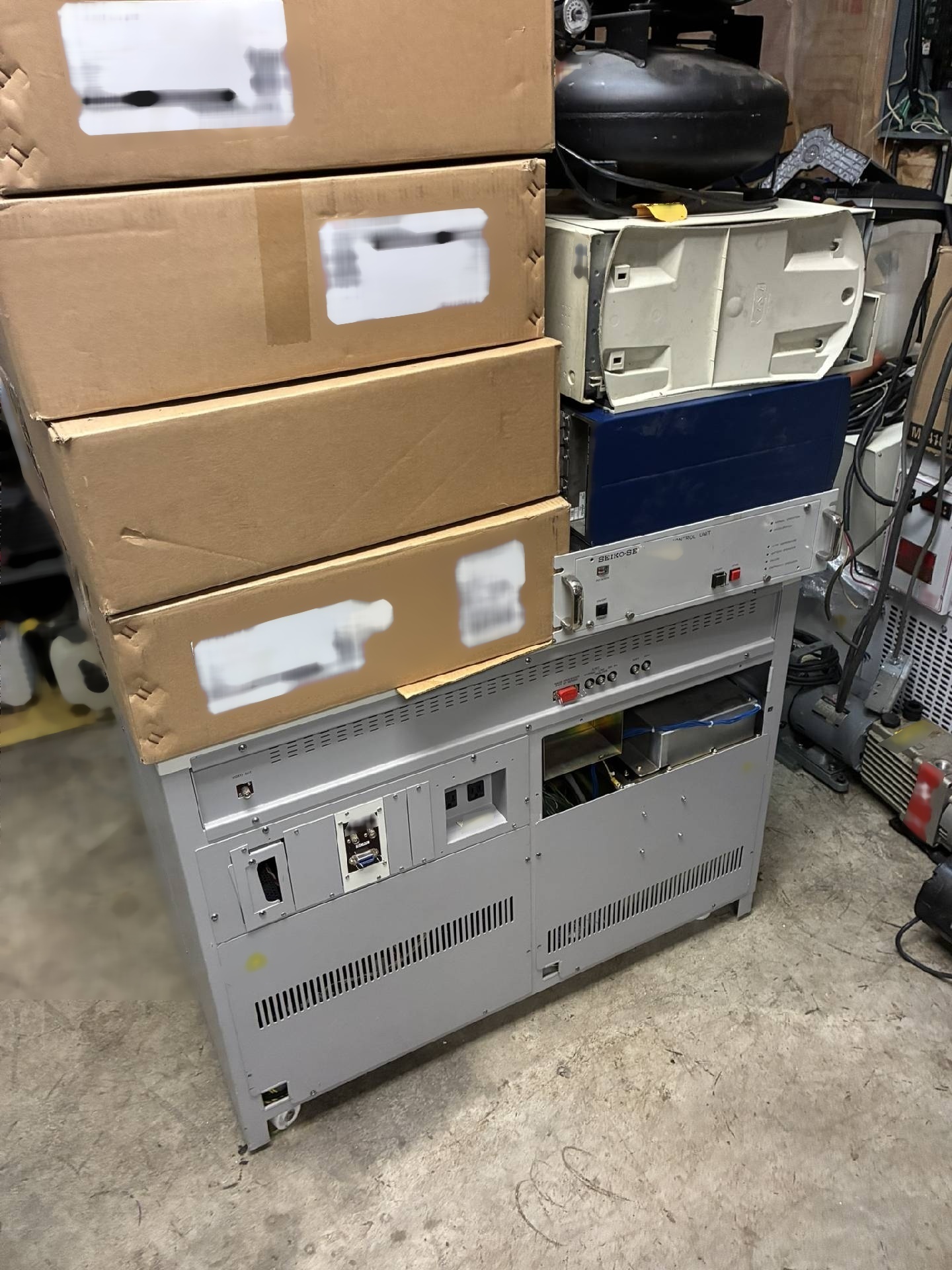 사진 사용됨 HITACHI S-4300 판매용