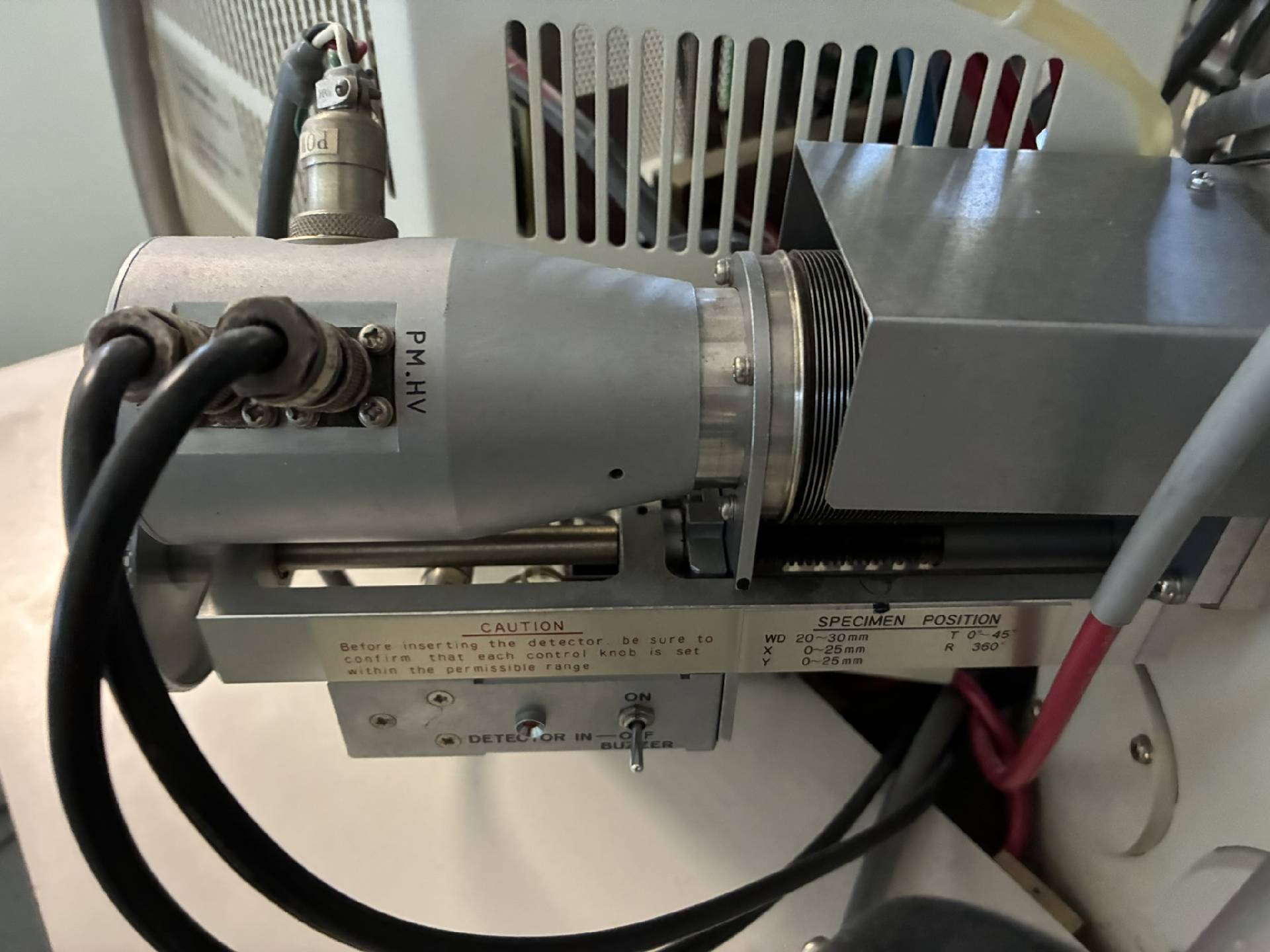 图为 已使用的 HITACHI S-4500 待售