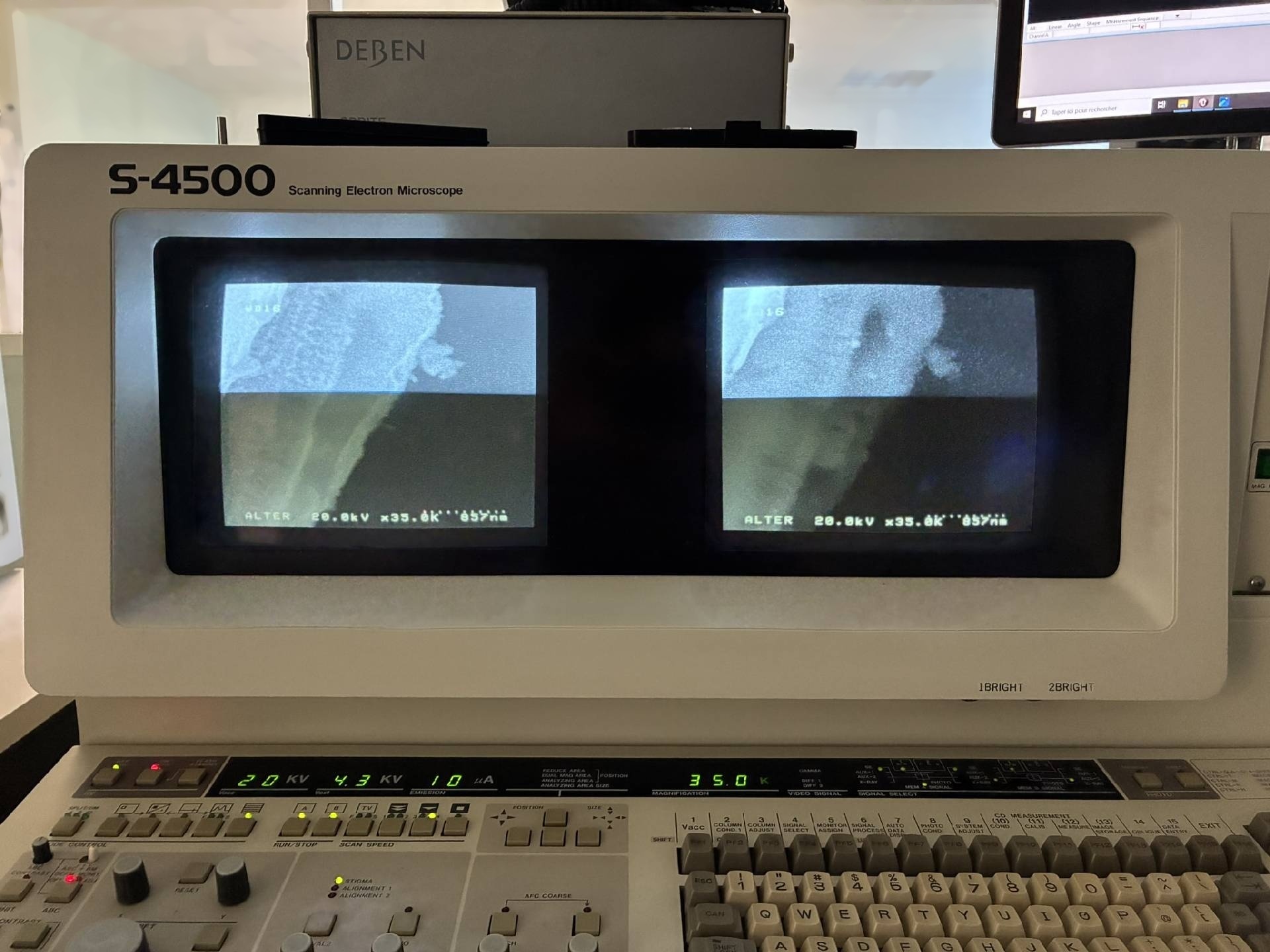 图为 已使用的 HITACHI S-4500 待售