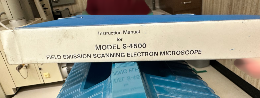 Foto Verwendet HITACHI S-4500 Zum Verkauf