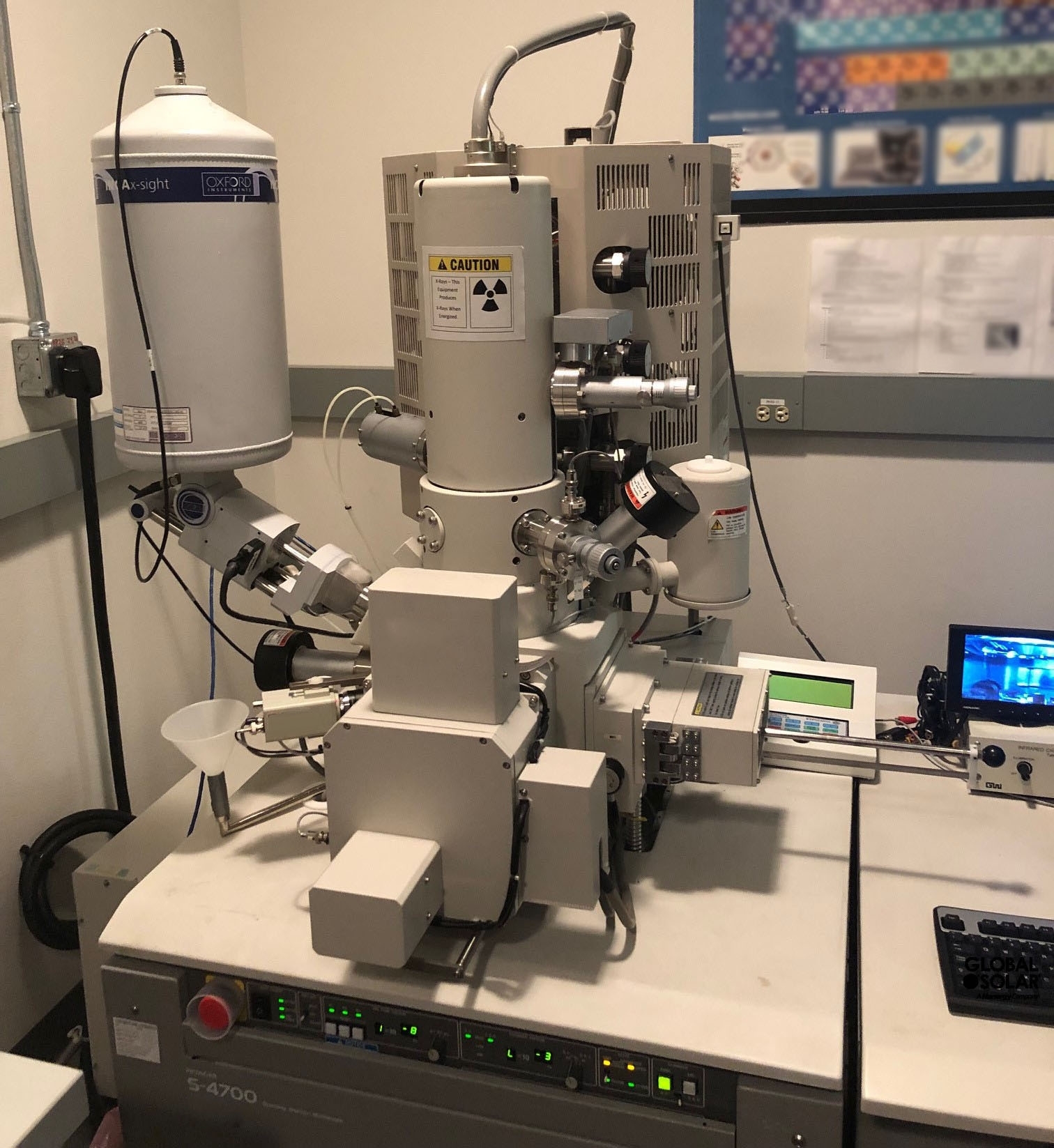 HITACHI S-4700 Type II SEM used for sale price #9250060 > buy from CAE