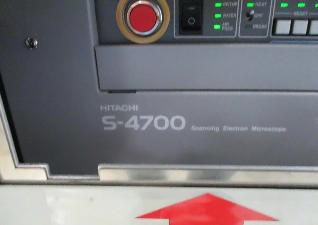 图为 已使用的 HITACHI S-4700 Type I 待售