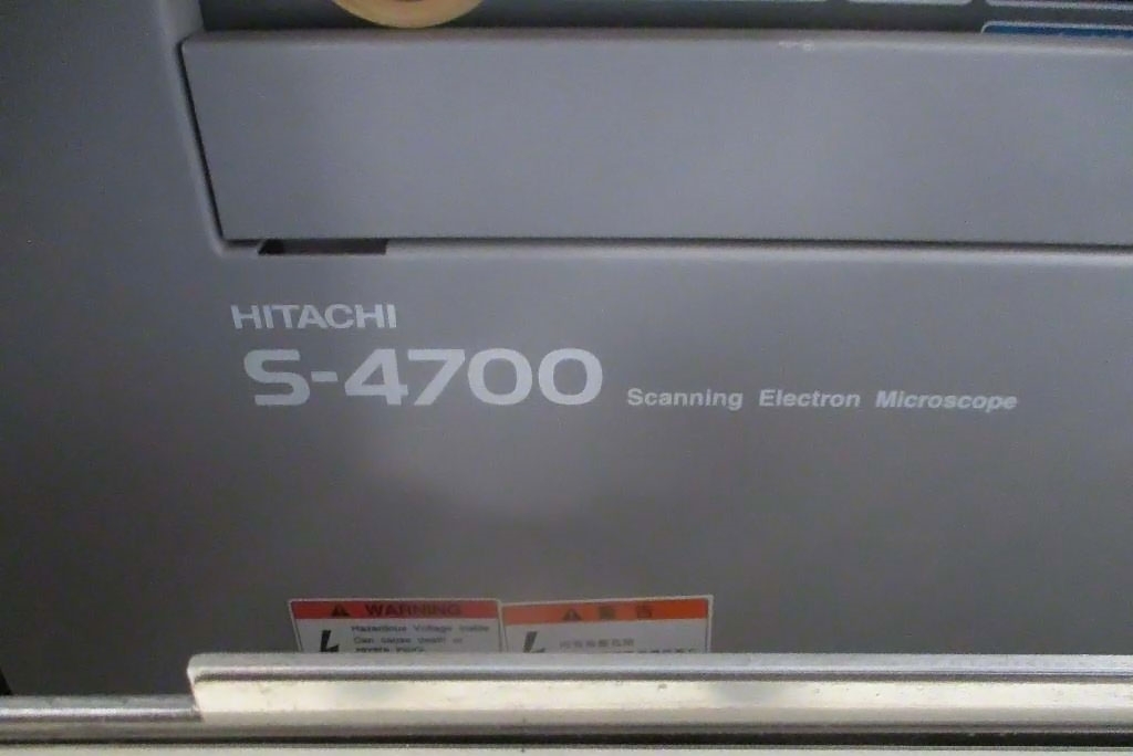 Photo Used HITACHI S-4700 Type I For Sale