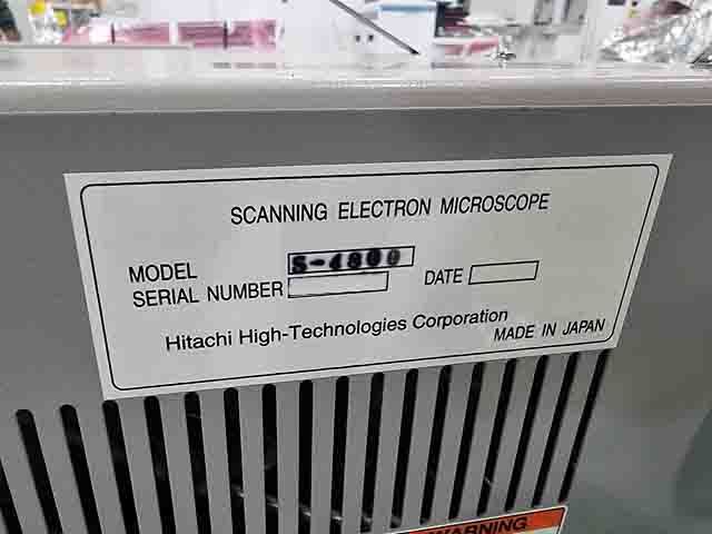 圖為 已使用的 HITACHI S-4800 待售