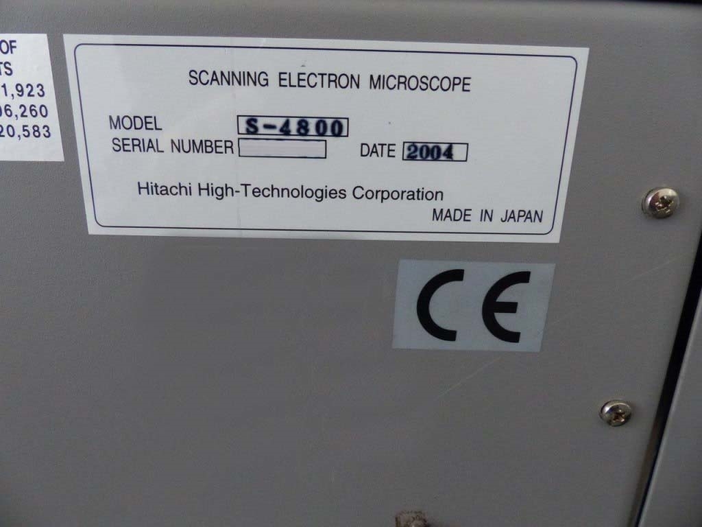 图为 已使用的 HITACHI S-4800 待售