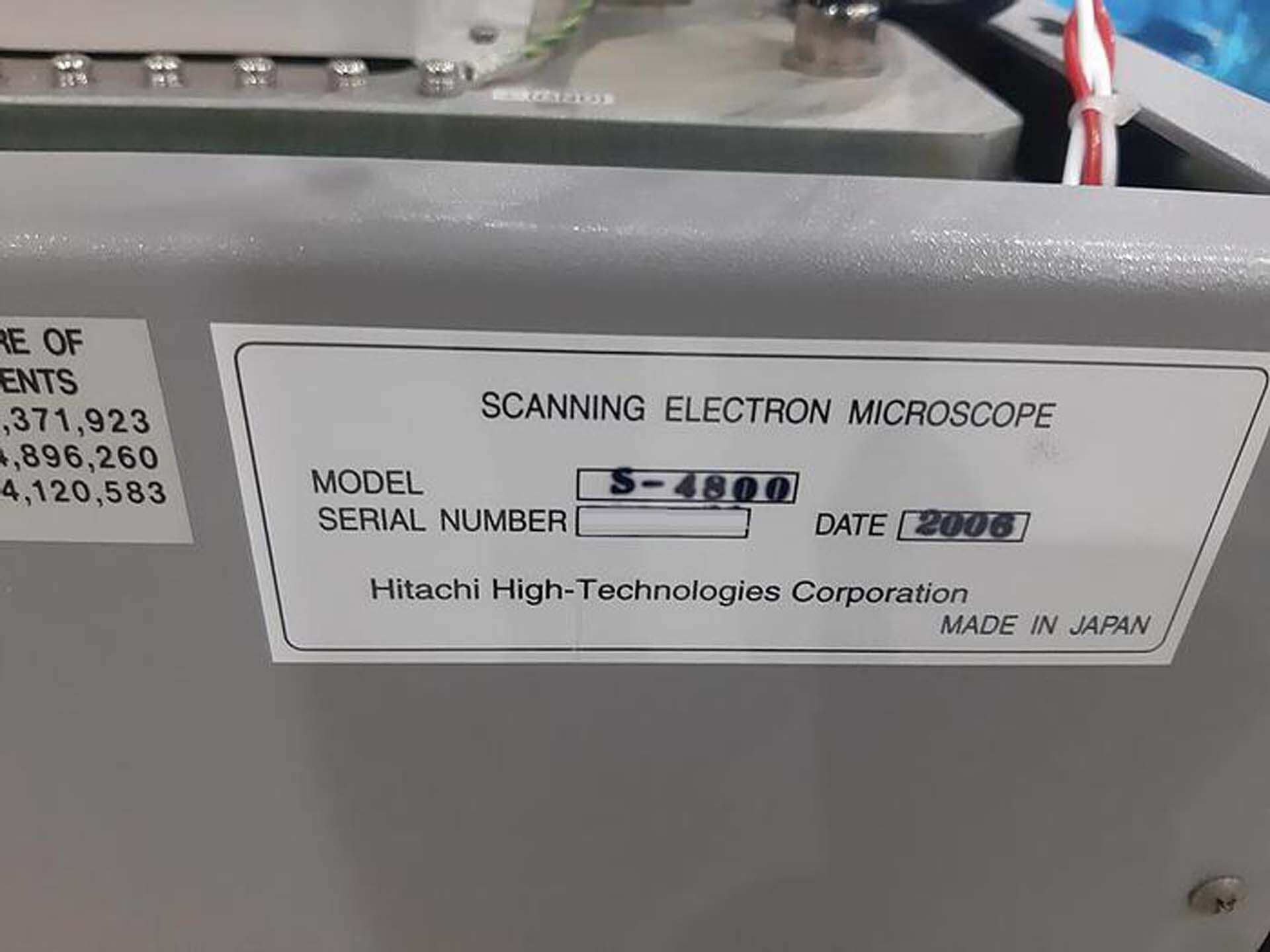 Photo Utilisé HITACHI S-4800 À vendre