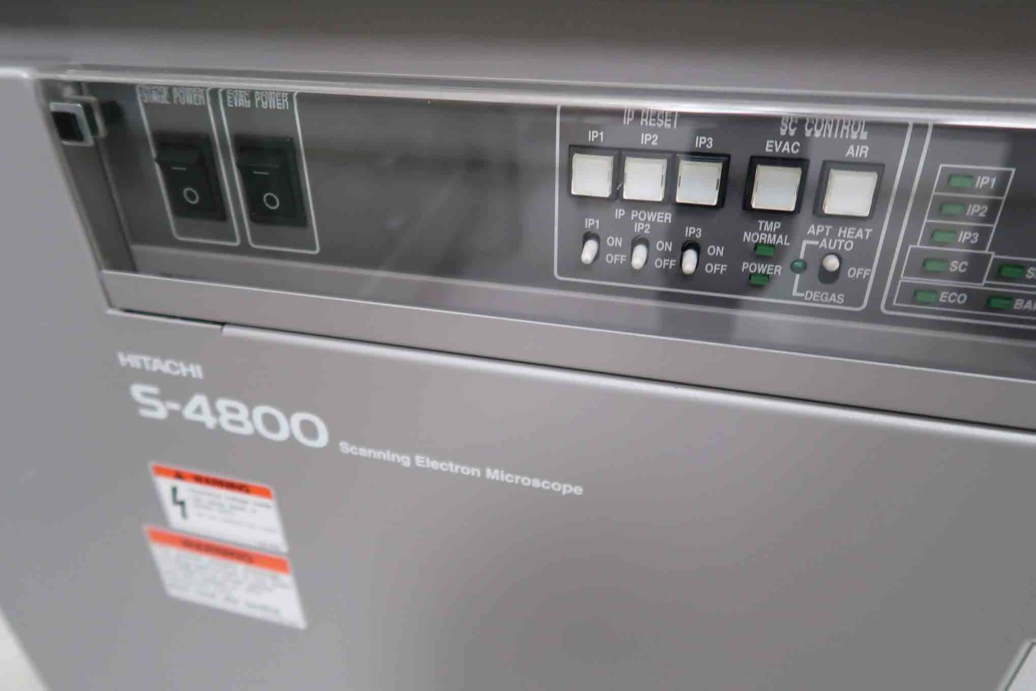 사진 사용됨 HITACHI S-4800 판매용