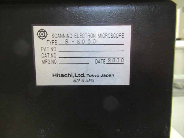 图为 已使用的 HITACHI S-5000 待售