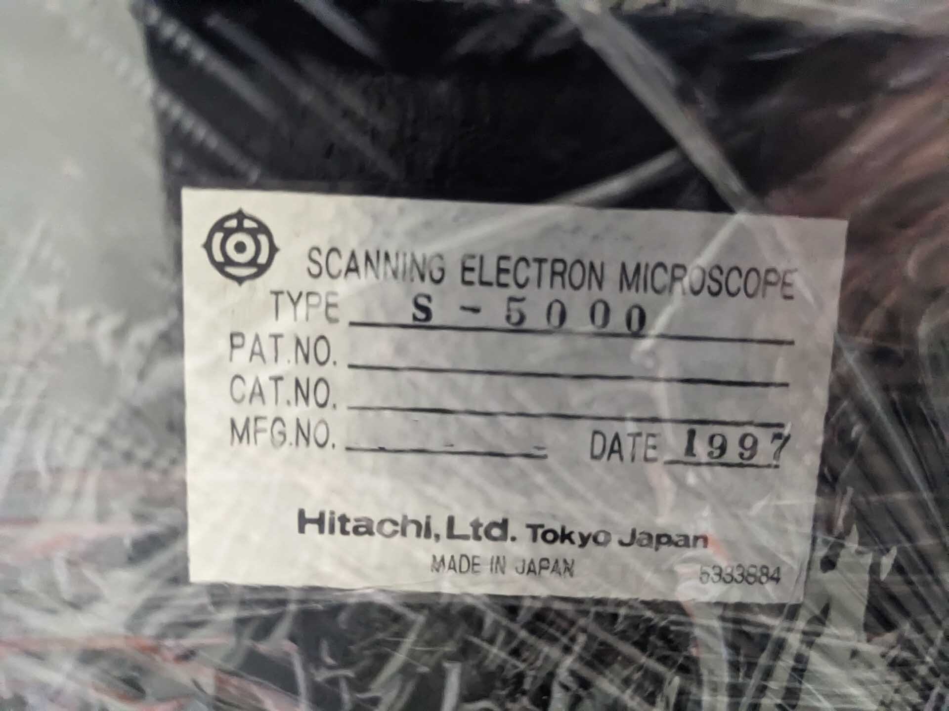 圖為 已使用的 HITACHI S-5000 待售